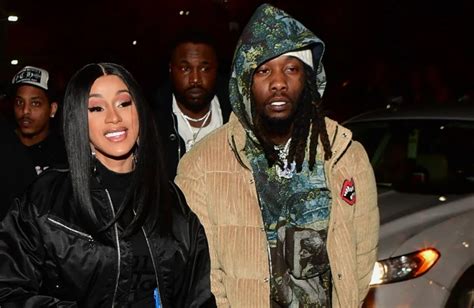 Offset Allegedly Hacked As Heated Exchange Between Cardi B。